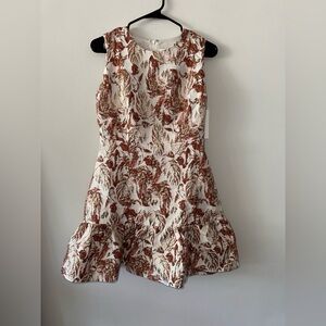NWT Floral Sleeveless Dress